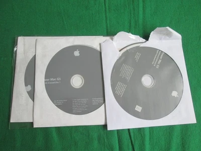 POWER MAC G5 OS X 10.3.4 - 2004 - INSTALL DISCS & TEST DISC - APPLE MAC - Image 1 of 2