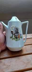 Ww1 Kuk Alpenkorps teiera Con Generale  - Foto 1 di 9