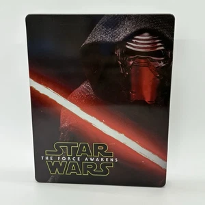 Star Wars The Force Awakens Steelbook Blu-Ray & DVD Combo - Picture 1 of 5