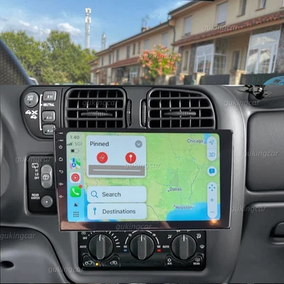 4+64GB For Chevrolet S10 2003-2004 10.1" Android13 Carplay Car Stereo Radio GPS Foto 1 de 4