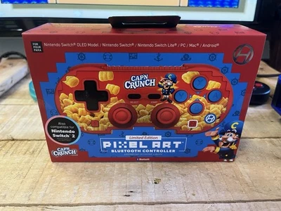 Hyperkin Limited Edition Pixel Art Wireless Bluetooth Controller Cap'n Crunch  - Image 1 of 4