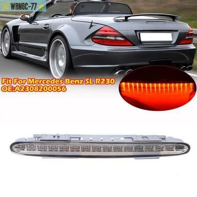 For Mercedes Benz SL R230 SL500 2001-2012 Third 3rd High Brake Light Stop Lamp - Изображение 1 из 4