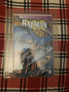 Batman #500 Special Edition Die Cut Cover Signed by Joe Quesada 1993 - Picture 1 of 2