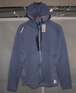NEU $ 180 PETER MILLAR Reißverschluss Pullover Hoodie Jacke Shirt WESTCHESTER COUNTRY CLUB M - Bild 1 von 9
