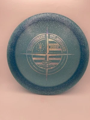 2012 First Run Metal Flake Champion Krait Innova Disc Golf 175g Distance Driver - Image 1 of 4
