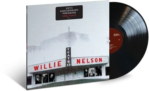 Willie Nelson - Teatro [LP] [New Vinyl LP] - Image 1 of 1