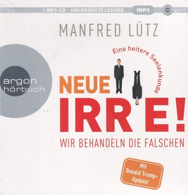 CD |  Neue Irre - Manfred Lütz / Heitere Seelenkunde | Hörbuch | 1MP3 CD | NEU - Bild 1 von 2