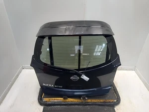 NISSAN MICRA Boot Lid Tailgate 2010-2017 5 Door Hatchback BLACK B20 - Picture 1 of 17