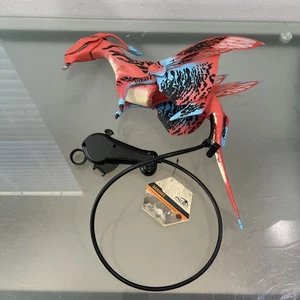 Pandora Avatar ACE Banshee Rookery rot/blau interaktive Puppe mit Etikett - Bild 1 von 10