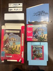 RoboDemons Nintendo NES Complete CIB with Plastic Around Box!! MINTY!!