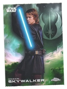2025 Topps Chrome Star Wars Trading Card Revenge of the Sith Anakin Skywalker - Picture 1 of 2