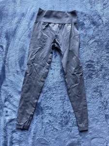 Gymshark Damen-Sportleggings Größe S 23 "Kompression blau - Bild 1 von 6