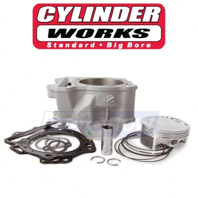 Cylinder Works Big Bore Cylinder Kit for 2003 Kawasaki KLX400R - Engine ed Foto 1 de 4