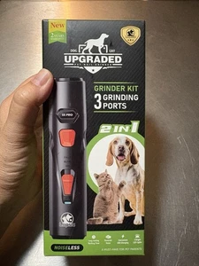 Nuevo en caja Kit de amoladora de uñas lópica Herramienta de molienda Gato Perro USB Carga Luces LED - Imagen 1 de 5