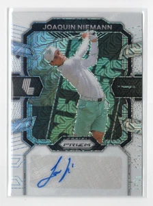 2024 PANINI PRIZM LIV GOLF JOAQUIN NIEMANN WHITE MOJO PRIZM AUTO (14/36) - Picture 1 of 1