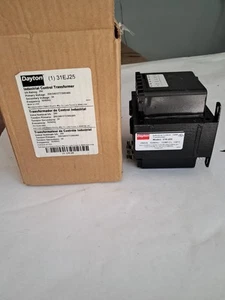 Dayton 31Ej25 Control Transformer, 250 Va, 80°C, 24V Ac, 208/240/277/380/480V Ac - Picture 1 of 5
