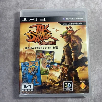 Jak and Daxter Collection PS3 - Image 1 of 3