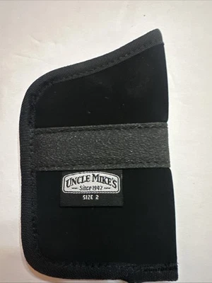 Funda interior del bolsillo Uncle Mike's 8744-2 para la mayoría de los .380 Foto 1 de 3