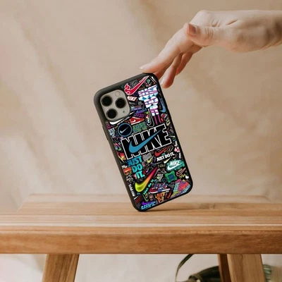Case For iPhone 17 16 15 14 13 12 11 Pro Max XR X XS Max 7 8 Nike Design Samsung - Image 1 of 4