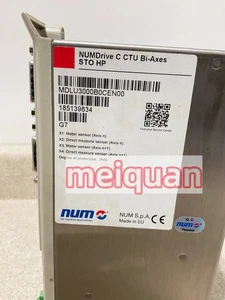 New NUM Servo Drive MDLU3000B0CEN00 Fast Delivery DHL/FedEX! - Picture 1 of 4