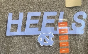 Camiseta North Carolina Tar Heels S, M, L, XL, 2XL, 3XL Gris Pizarra🔥NUEVA🔥Dri Fit - Imagen 1 de 11