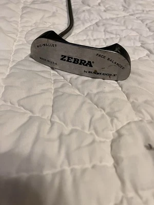 Zebra Mid Mallet By Ram Golf Putter Made In USA 35.5” - Image 1 of 4