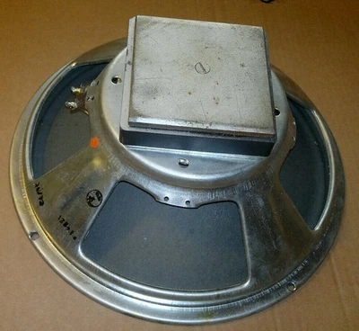Vintage 1970s 12" 8 Ohm Guitar Amp Speaker Fane - Image 1 of 4