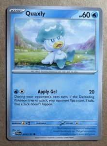 Pokemon Paldea Evolved Quaxly 049/193 - Bild 1 von 1