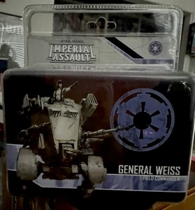 General Weiss Villain Pack Star Wars Imperial Assault - BRAND NEW SEALED - Picture 1 of 1