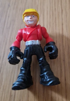 Playskool Heroes Transformers Rescue Bots Cody Burns Figure - Image 1 of 3