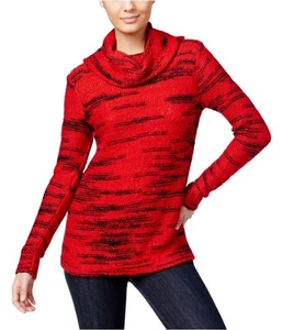 Kensie Womens Space Dyed Knit Sweater - Picture 1 of 5