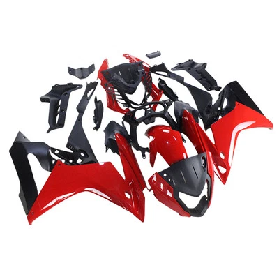 Red Black ABS Plastics Bodywork for Honda CBR650F 2014-2019 15 Fairings Cowlings - Изображение 1 из 4