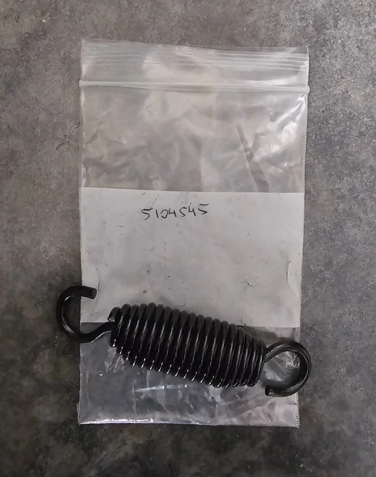 Pieza de resorte Ferris OEM # 5104545 - Envío rápido y gratuito Foto 1 de 1