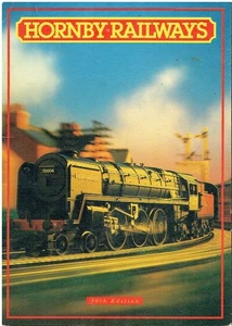 HORNBY OO GAUGE MODEL RAILWAYS 36ª EDICIÓN (1990) GAMA DE PRODUCTOS CATÁLOGO - Imagen 1 de 1