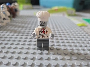 Lego Minifigura Zombie Chef de Monster Fighters Cazadores Horror Casa Set - Imagen 1 de 4