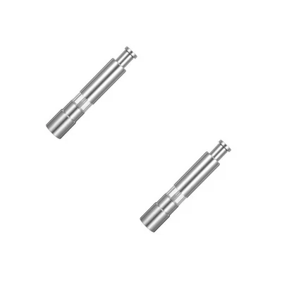  2 Pack Pepper Grinder Pepper Grinder Stainless Steel Pepper Grinder - Image 1 of 4