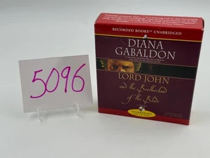 Diana Gabaldon Lord John and the Brotherhood of the Blade Audio Book Unabridged - Picture 1 of 5