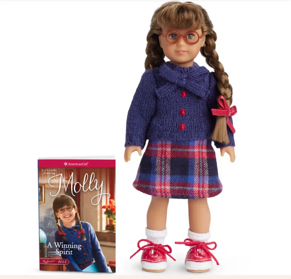 American Girl Molly McIntire Mini Doll & Book - NEW IN BOX - Image 1 of 1