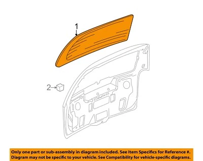 Used Deck Lid fits: 2005 Chevrolet Venture w/o privacy tint glass Grade A Foto 1 de 3