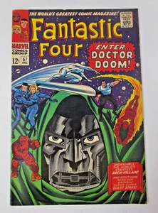 Fantastic Four #57 1966 [FN/VF] Jack Kirby Dr Doom Cover High Grade Silver Age - Picture 1 of 4