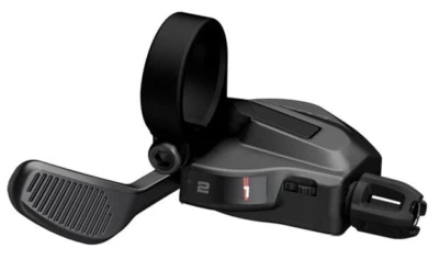 Shimano SL-U8000 CUES shift lever, left hand, 2-speed, with gear display BNIB - Image 1 of 4