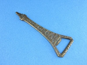 Vintage/Antik? Messing Flaschenöffner in Form eines Blackpool Tower - Bild 1 von 12