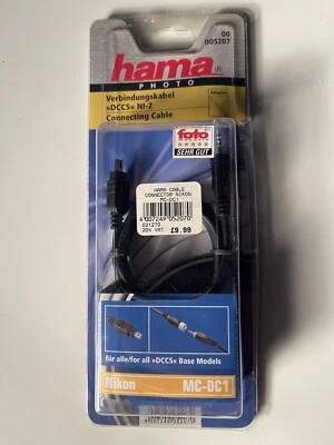 HAMA CONNECTION CABLE - NIKON 2 NI-2 FOR DCCSYSTEM - Image 1 of 4