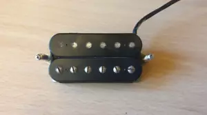 Dimarzio Musicman Benji Madden Bridge Humbucker Pickup F Spaced - Black - Picture 1 of 5