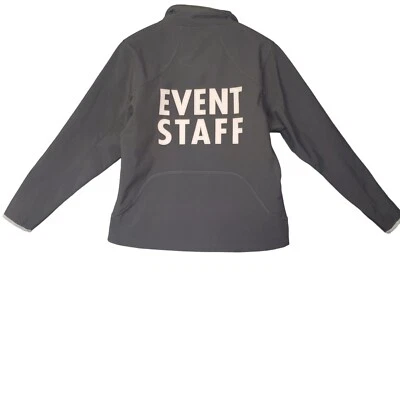 Chaqueta para mujer TRI-MOUNTAIN PERFORMANCE TALLA S forrada de lana negra al aire libre nueva con etiquetas Foto 1 de 4