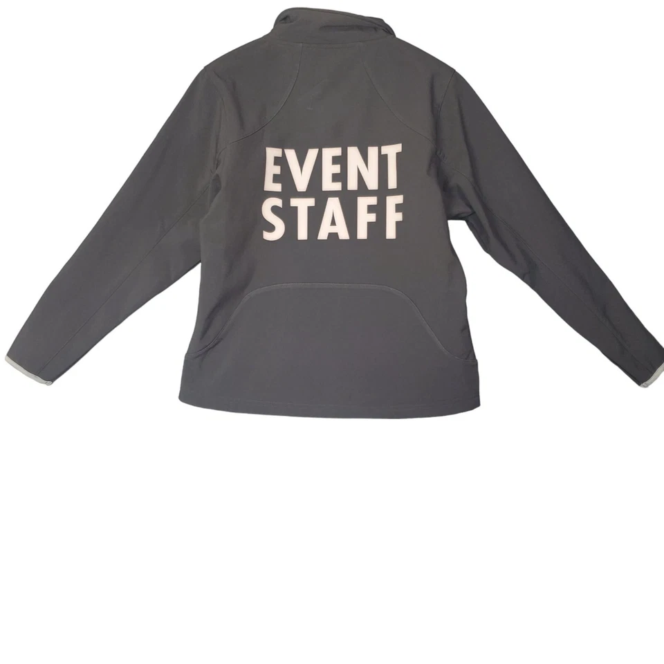 Chaqueta para mujer TRI-MOUNTAIN PERFORMANCE TALLA S forrada de lana negra al aire libre nueva con etiquetas Foto 1 de 4