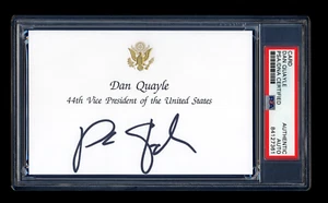 TARJETA DE ÍNDICE EN RELIEVE FIRMADA POR LA VICEPRESIDENCIA FIRMADA PSA/ADN AUTOGRAFIADA - Imagen 1 de 1