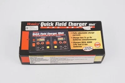 Hobbico HCAP0290 Quick Field Charger MkII Pro Series Modeling - Image 1 of 2