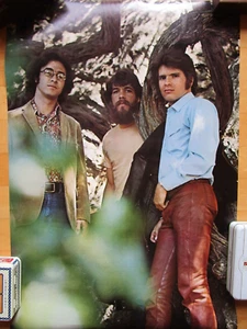 Rarität: Creedance Clearwater RevivaI 1971, Original Poster - Bild 1 von 5