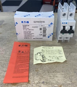 Eaton NSB FAZ-D6/2-NA - NEW - Picture 1 of 7